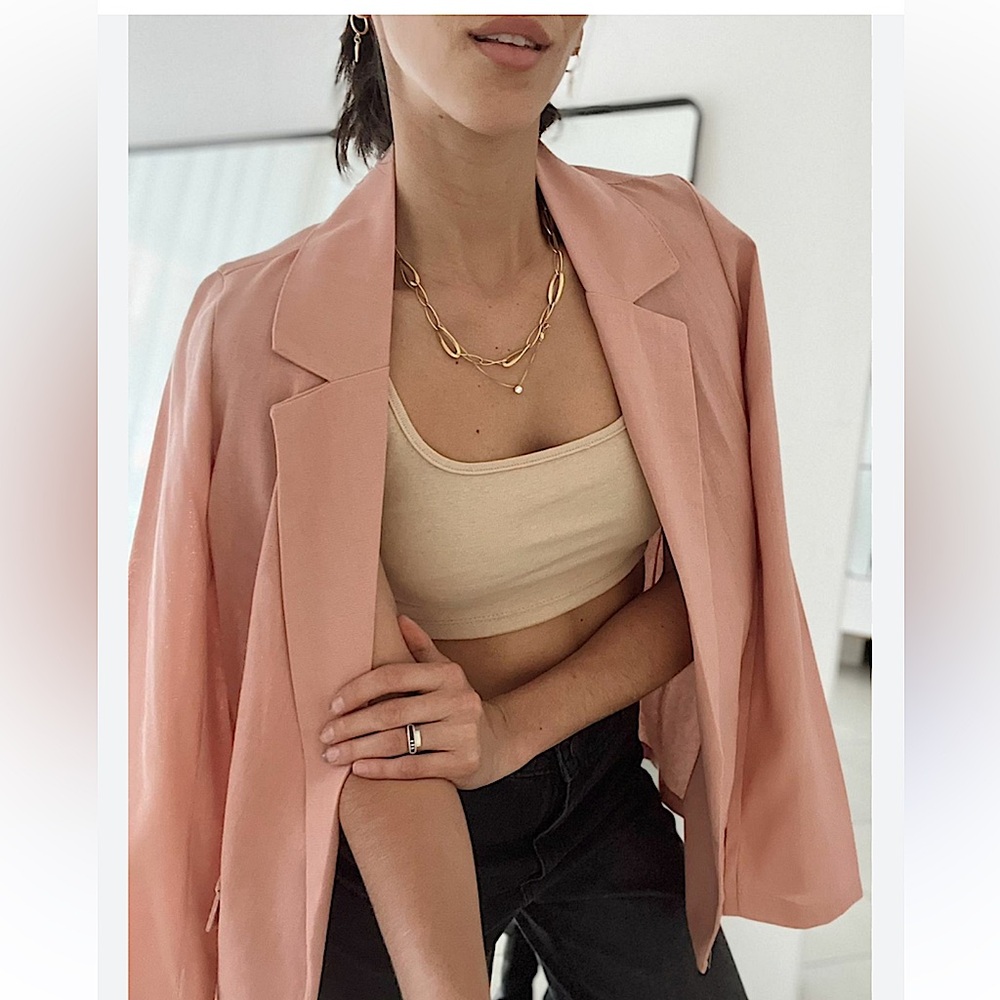 Fitted Blazer